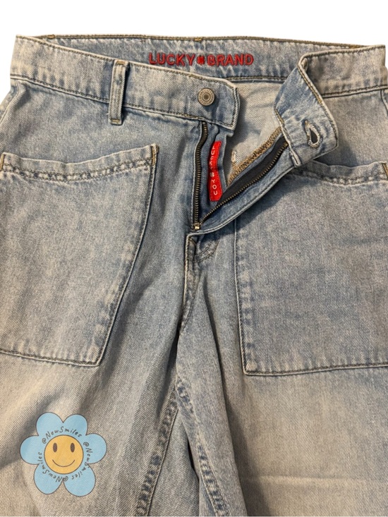 Lucky Brand Denim - Lucky Brand ~Jeans ~Light Washed Denim ~ Large Pockets ~Normal Wear & Tear ~GUC